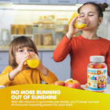 DR. MORITZ Vitamin D3 Gummies with fresh fruits