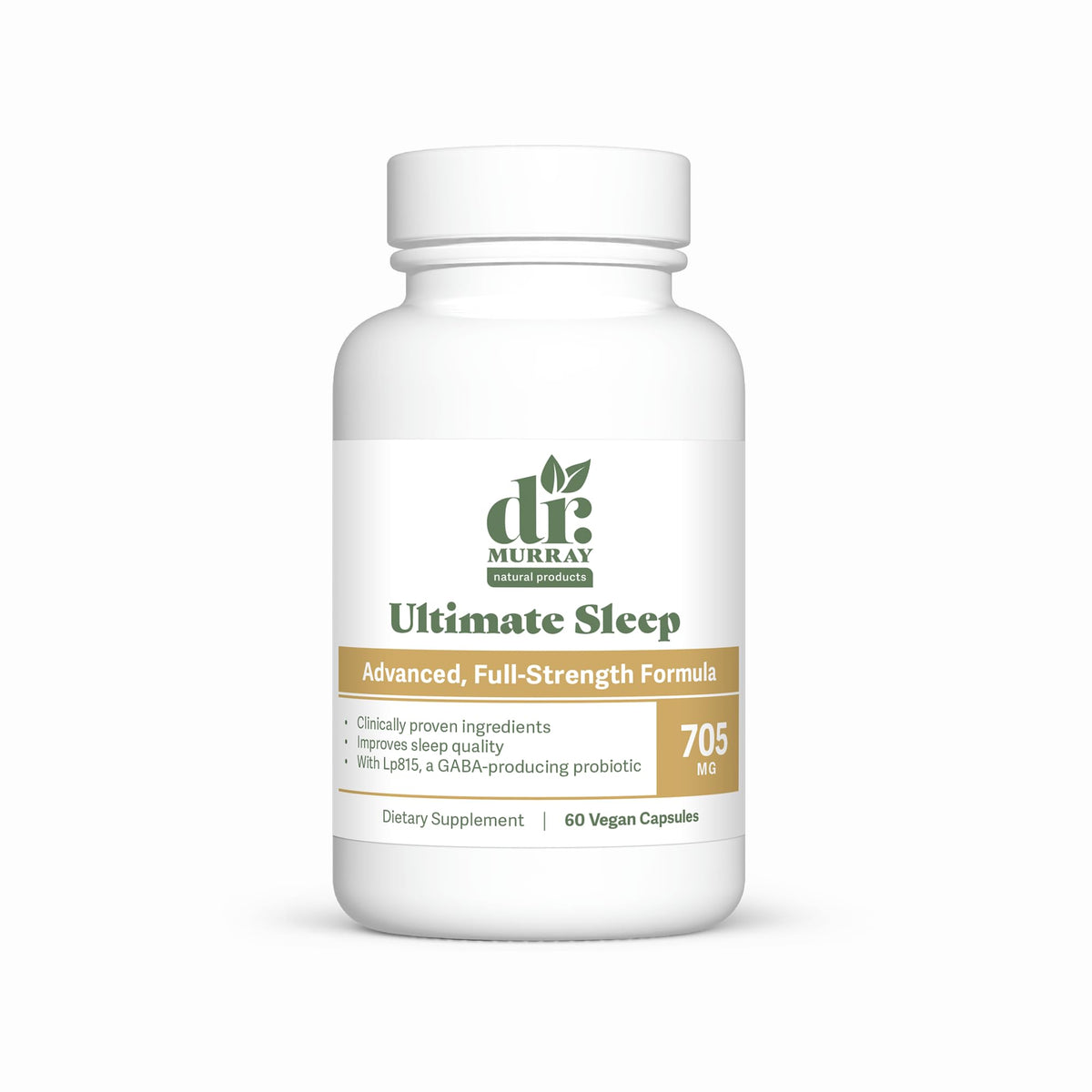 Dr. Murray Ultimate 60 vegan capsules front view