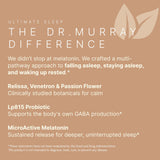 Dr. Murray Ultimate bottle with a measuring spoon