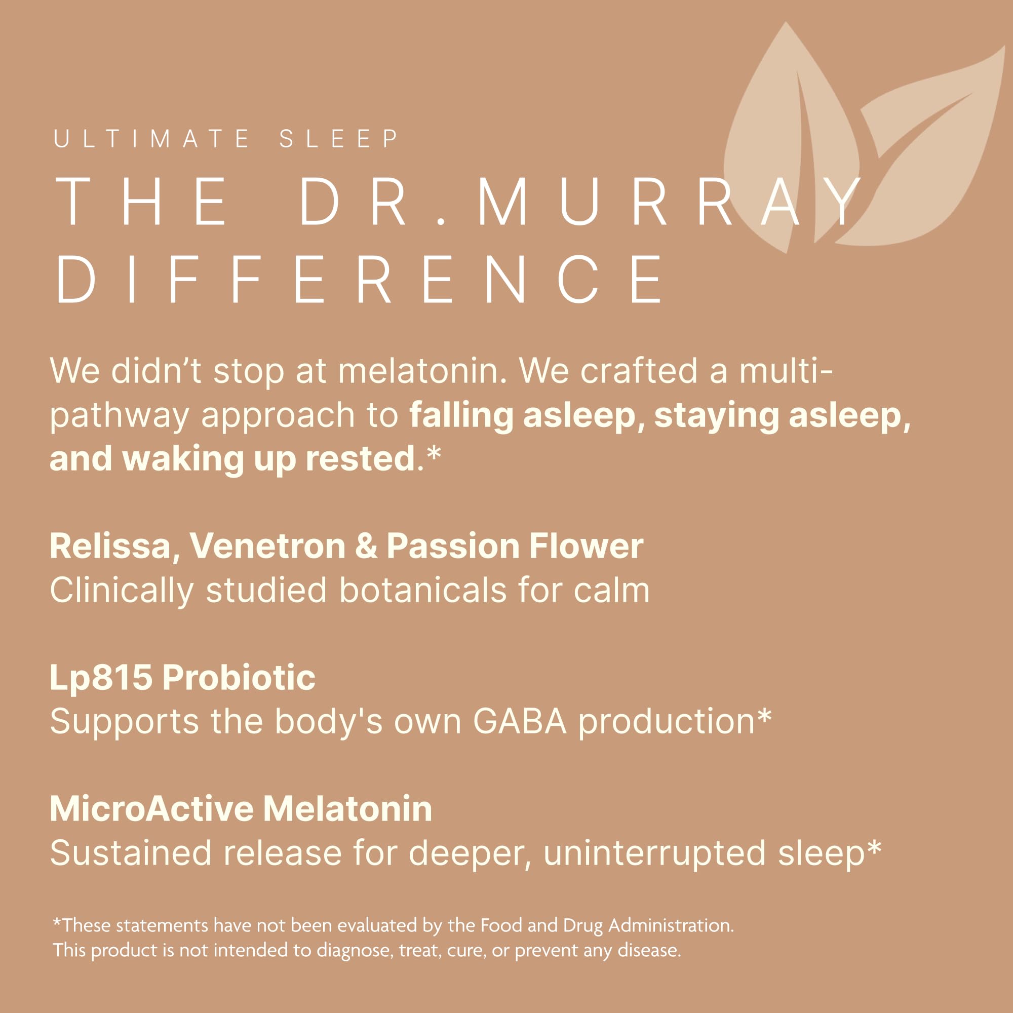 Dr. Murray Ultimate bottle with a measuring spoon
