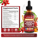 DR. MUSCLE'S Berberine Liquid Drops ingredients list