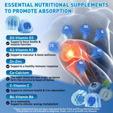 DR. MUSCLE'S D3K2 Liquid-Filled Gummies ingredients list