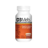 Dr Newtons Naturals Vitamin D3 Fast Melts front view