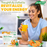 Dr.Nick's Women's Multivitamin back packaging view with ingredient list