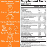 Dr.Nick's Women's Multivitamin individual packet with Orange Splash flavour