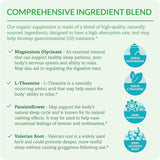 Dr. Olivia Naturals Magnesium Glycinate Supplement 300mg packaging