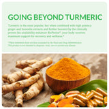 Dr. Olivia Naturals Turmeric 5-in-1 Complex 1500mg Capsules with packaging