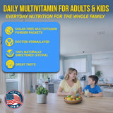 Dr. Price's Daily Vites multivitamin drink mix lifestyle scene