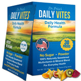 Dr. Price's Daily Vites multivitamin powder drink mix front view
