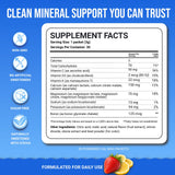 Dr. Price's Vitamins Calcium & Magnesium Powder Packets in a glass of water