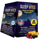 Dr. Price's Vitamins Sleep Aid Powder front view packaging