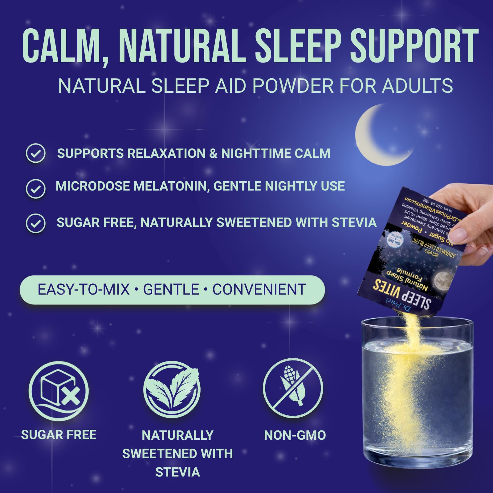 Dr. Price's Vitamins Sleep Aid Powder individual packets