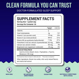 Dr. Price's Vitamins Sleep Aid Powder mixed with water