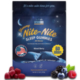 Dr. Price's Vitamins Sleep Gummies 60ct Mixed Berry front view