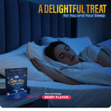 Dr. Price's Vitamins Sleep Gummies 60ct Mixed Berry with ingredients