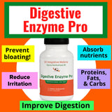 Dr. Rajsree daily Enzyme Pro back view of packaging