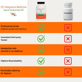 Dr. Rajsree daily Enzyme Pro displayed with other supplements