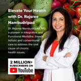 Dr. Rajsree daily Enzyme Pro side view of packaging