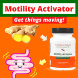 Dr. Rajsree Motility Activator bottle side view