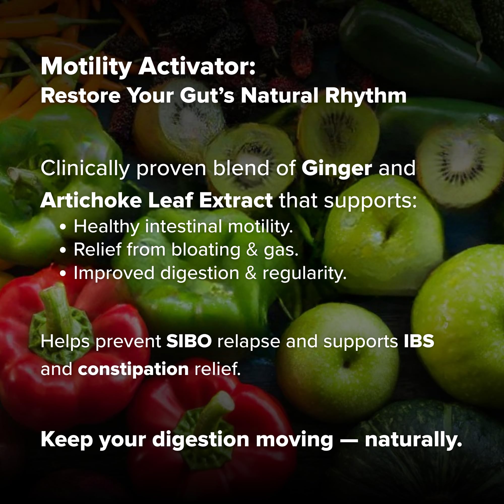 Dr. Rajsree Motility Activator ingredients list
