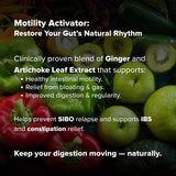 Dr. Rajsree Motility Activator ingredients list
