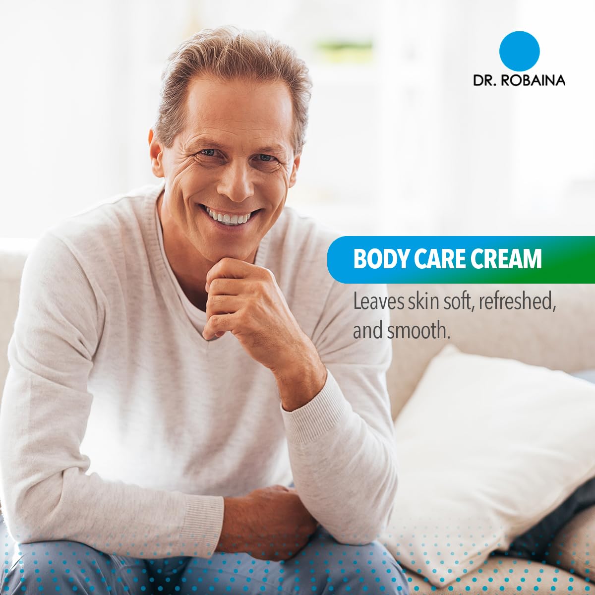 Dr. Robaina DMSO Cream application on skin