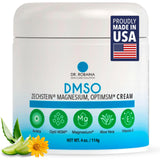 Dr. Robaina DMSO Cream front view with packaging