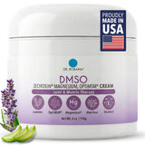 Dr. Robaina Lavender DMSO Cream front view 159g