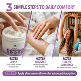 Dr. Robaina Lavender DMSO Cream in a lifestyle setting
