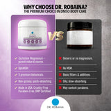 Dr. Robaina Lavender DMSO Cream with magnesium chloride