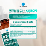 Dr. Robaina Vitamin D3 & K2 liquid lifestyle shot