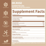 DR.ROSER Golden Capsules displayed with lifestyle items