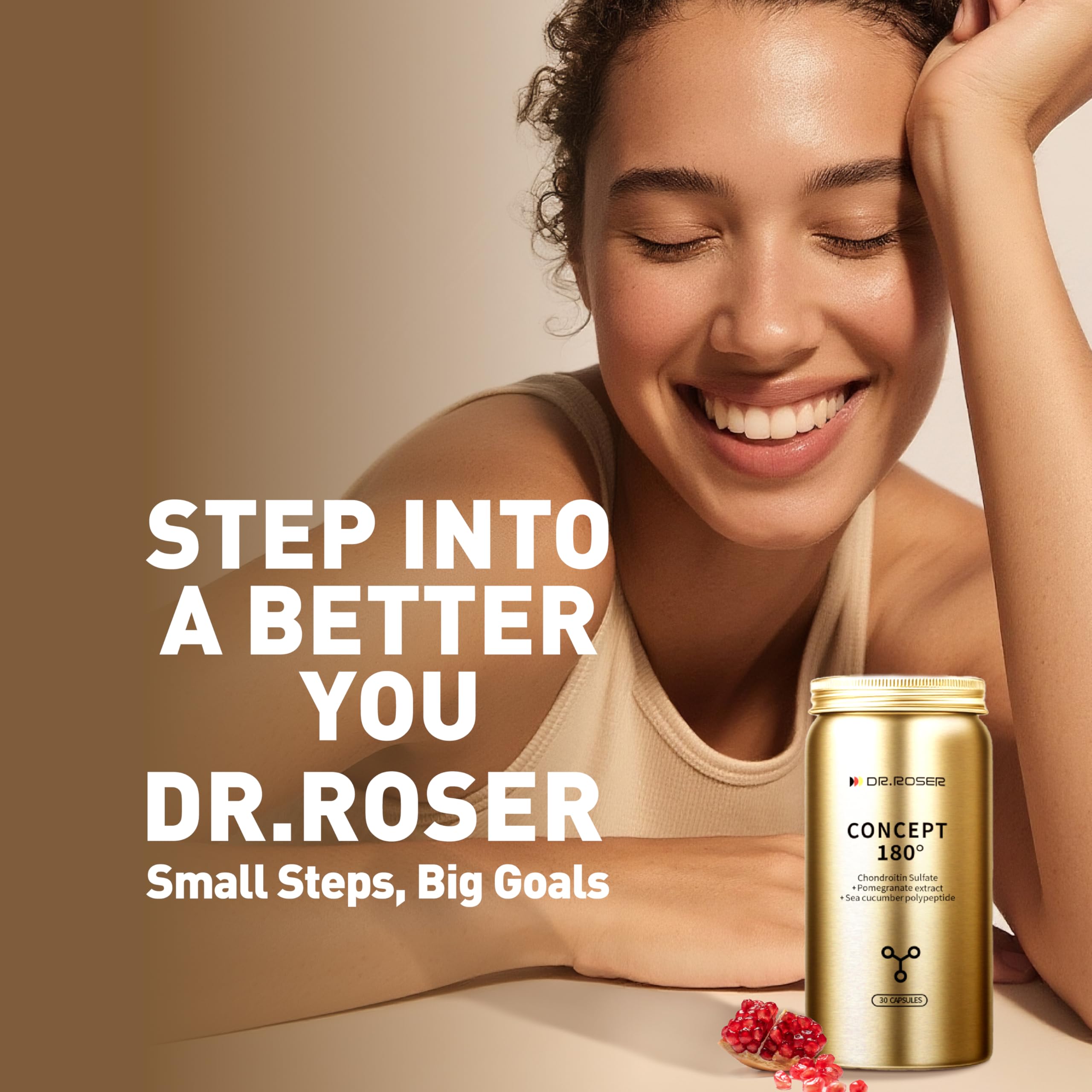 DR.ROSER Golden Capsules packaging