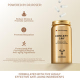 DR.ROSER Golden Capsules with ingredients