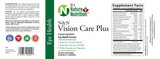 Dr's Nature & Nutrition Eye Vitamins capsule close-up