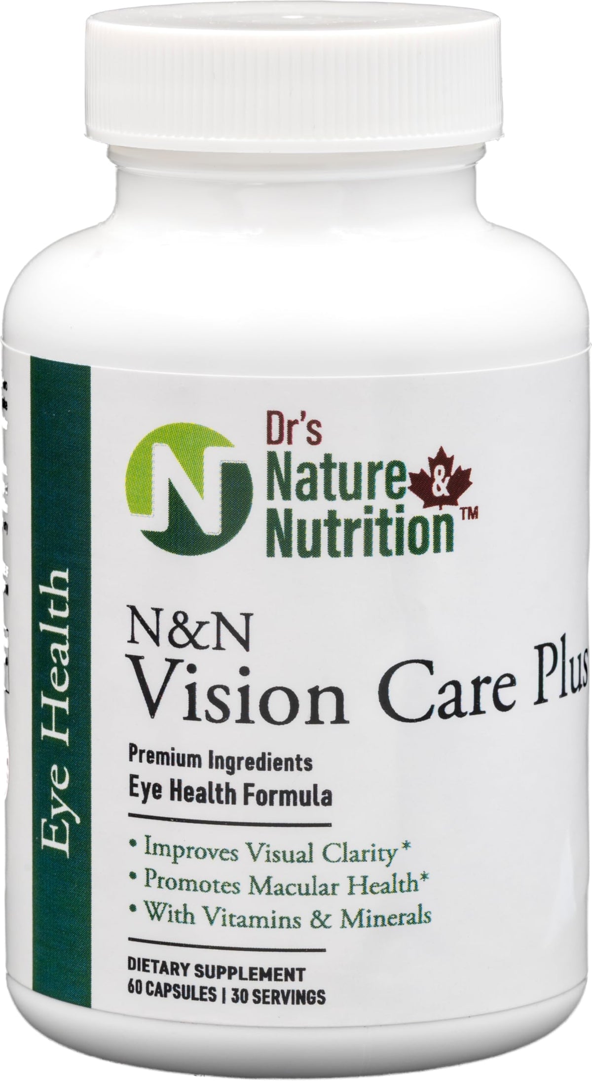Dr's Nature & Nutrition Eye Vitamins front view