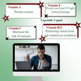 Dr's Nature & Nutrition Eye Vitamins ingredients list