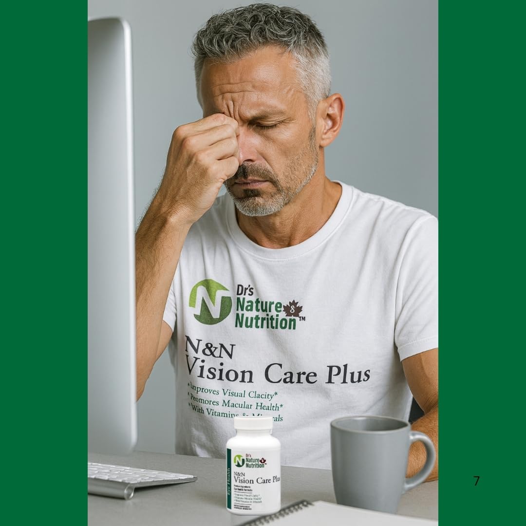 Dr's Nature & Nutrition Eye Vitamins lifestyle scene
