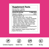 Dr. Schulze's Super-C Plus Vitamin C Supplement side view