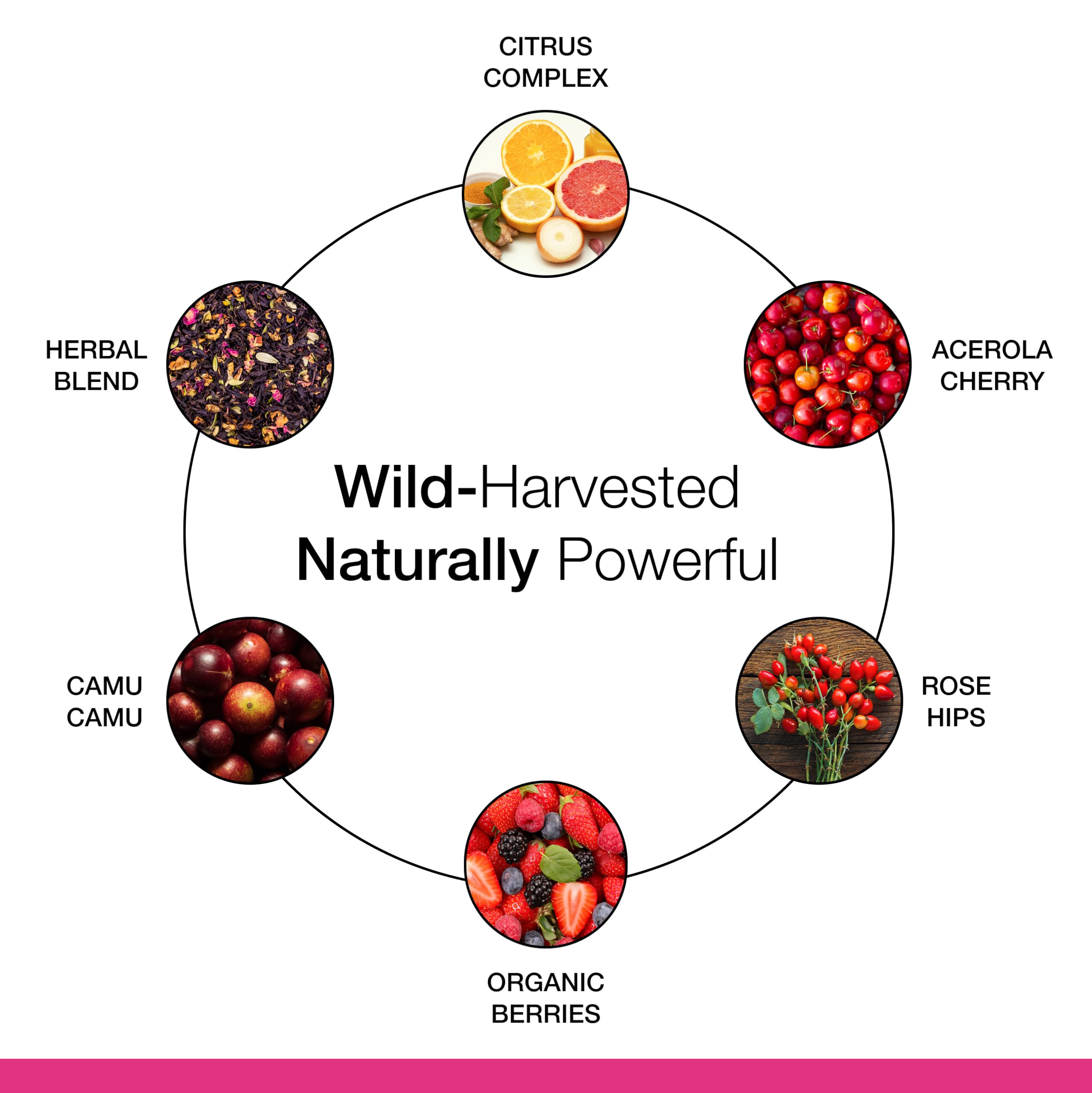Dr. Schulze's Super-C Plus Vitamin C Supplement with organic fruits