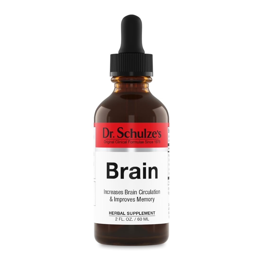 Dr. Schulze's Vegan Brain Formula Ginkgo Biloba 118g front view