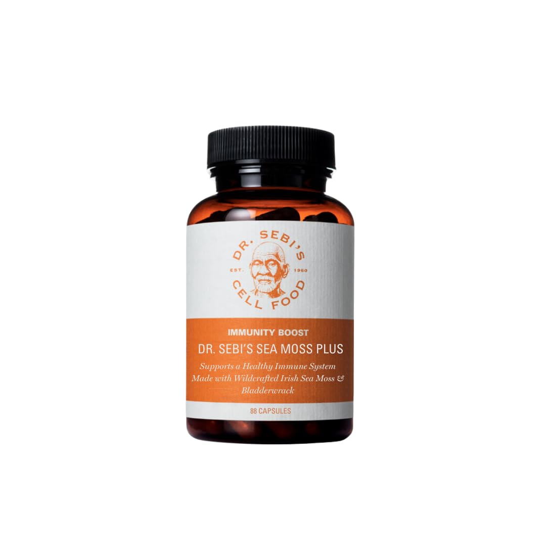 Dr. Sebi's Cell Food Blended Vitamin & Mineral Supplement bottle front view
