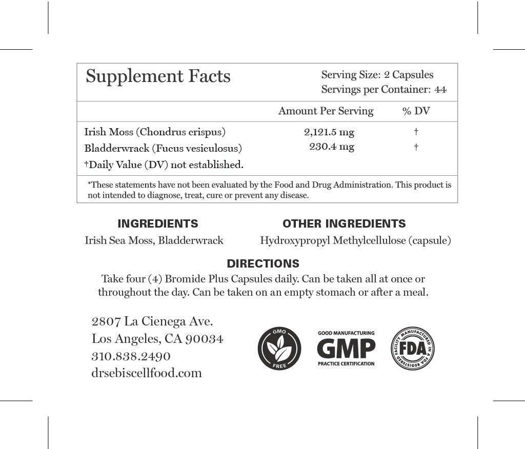 Dr. Sebi's Cell Food Blended Vitamin & Mineral Supplement bottle with a measuring spoon