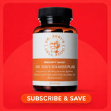 Dr. Sebi's Cell Food Blended Vitamin & Mineral Supplement capsules close-up