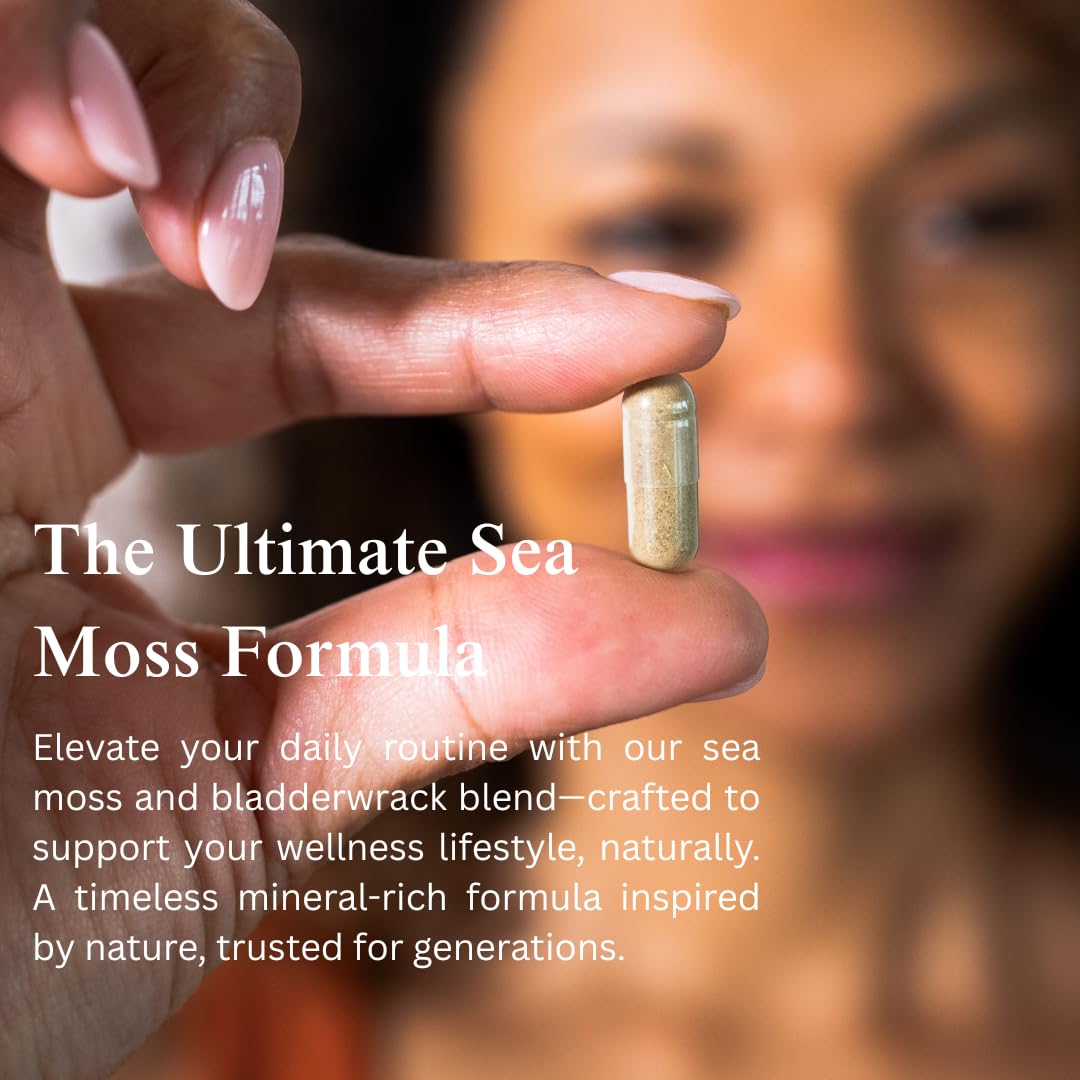 Dr. Sebi's Cell Food Blended Vitamin & Mineral Supplement ingredients list