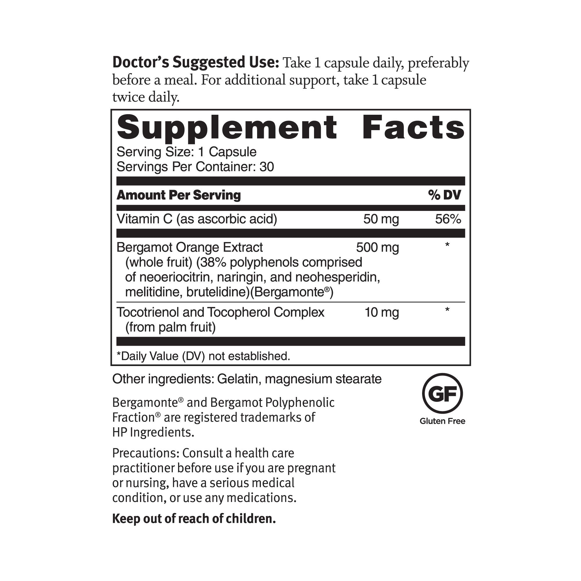 Dr. Sinatra Blended Vitamin & Mineral Supplement side view