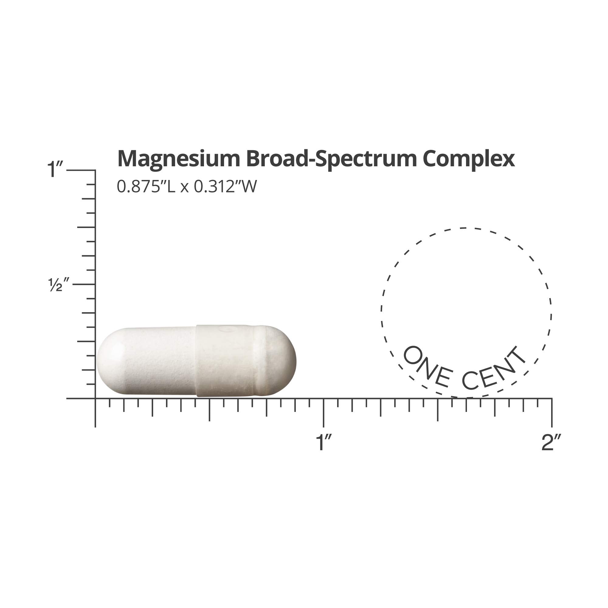 Dr. Sinatra Magnesium Broad-Spectrum Complex 400mg capsules bottle with label