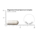 Dr. Sinatra Magnesium Broad-Spectrum Complex 400mg capsules bottle with label