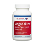 Dr. Sinatra Magnesium Broad-Spectrum Complex 400mg capsules front view