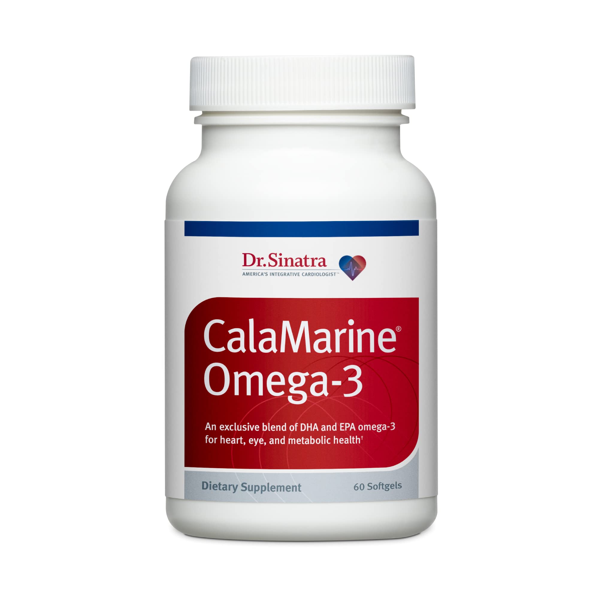 Dr. Sinatra Omega-3 CalaMarine 118g front view